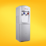 Dispensadora de agua de alta capacidad, ideal para oficinas, hogares o espacios comerciales, proporcionando agua fría y caliente de manera rápida y eficiente.