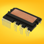 Módulo de potencia inteligente (IPM), ideal para controlar y proteger sistemas de alto voltaje.