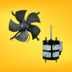 Motor de alta eficiencia, diseñado para proporcionar un flujo de aire constante y un rendimiento óptimo.
