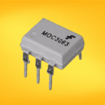 Optoacoplador de alta precisión, ideal para aislar y proteger circuitos electrónicos.