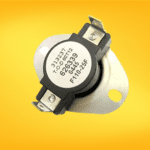 Protector térmico, un dispositivo de seguridad utilizado para prevenir el sobrecalentamiento de componentes eléctricos y de calefacción en sistemas HVAC