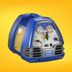Equipo diseñado para recuperar y almacenar gases refrigerantes.