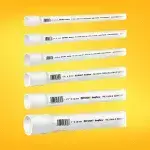 Tubo PVC de alta durabilidad para sistemas de agua potable, desagües y ventilación.