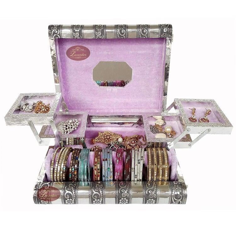 Wooden Jewellery Box