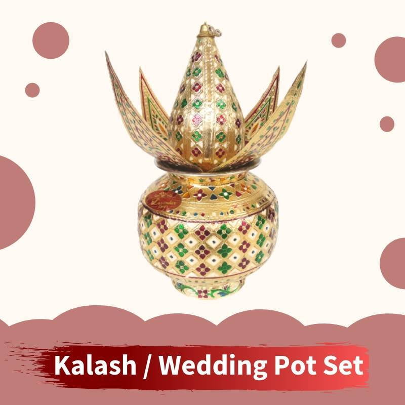 Kalash / Wedding Pot Set