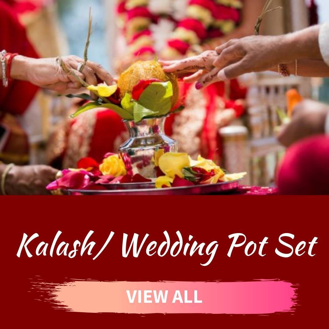 Kalash / Wedding Pot Set