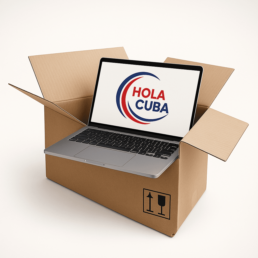 Envío de laptop