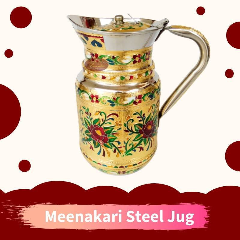 Meenakari Steel Jug