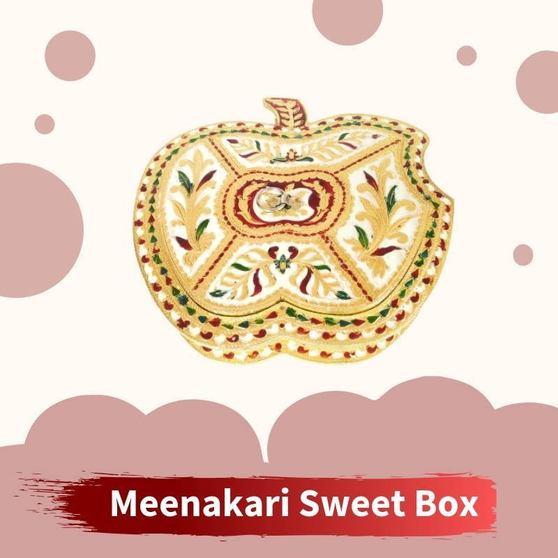Meenakari Sweet Box