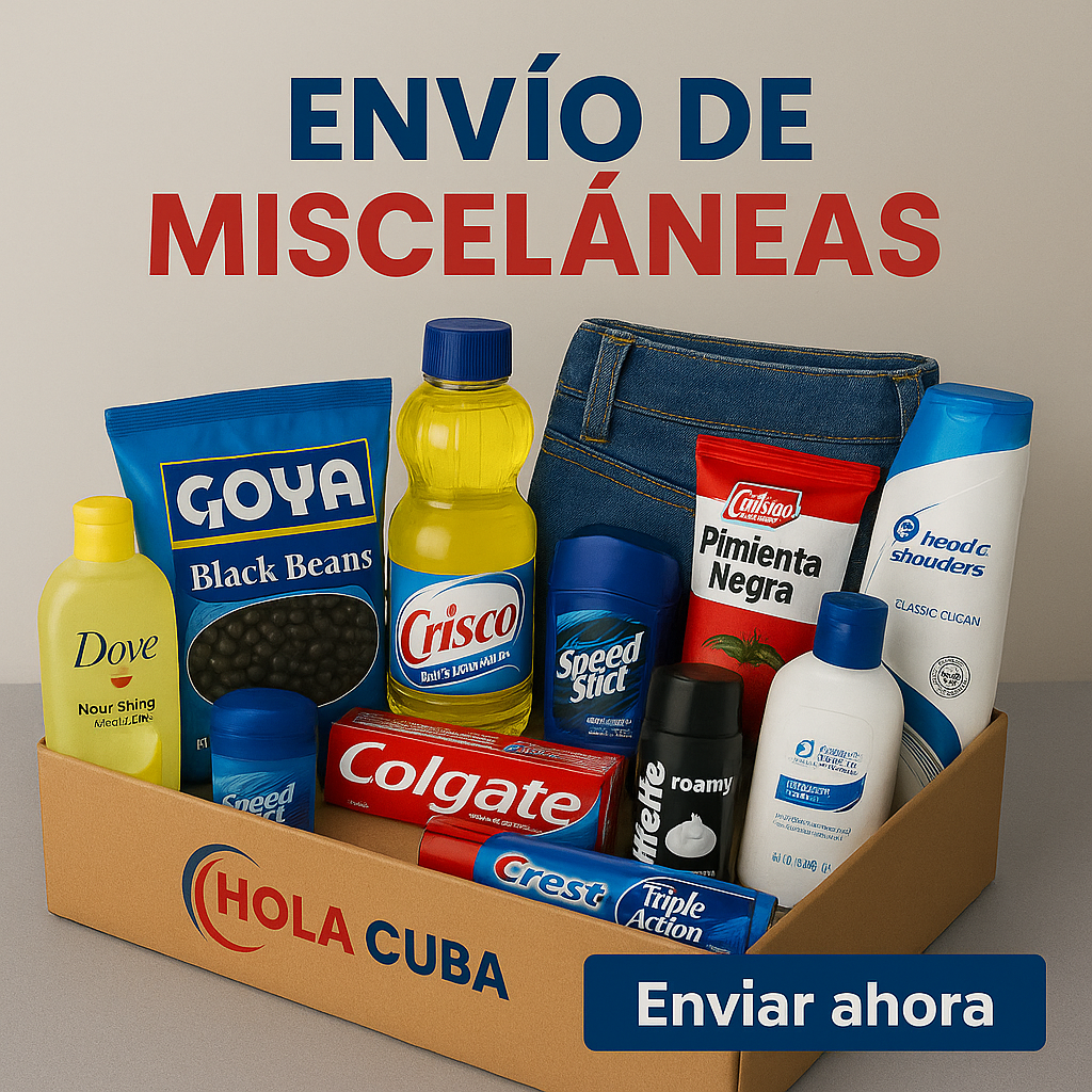 Envío de alimentos