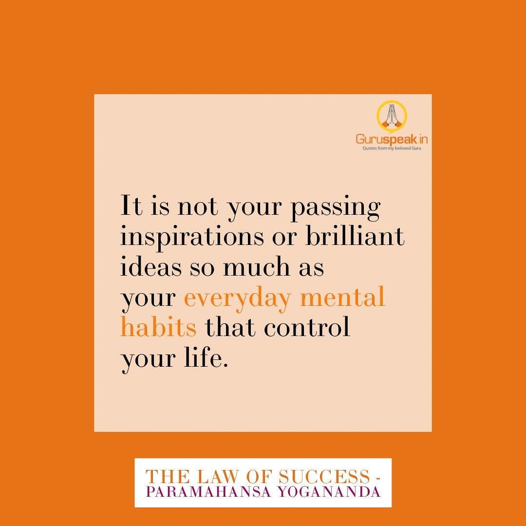 The Law of Success - Paramahansa Yogananda