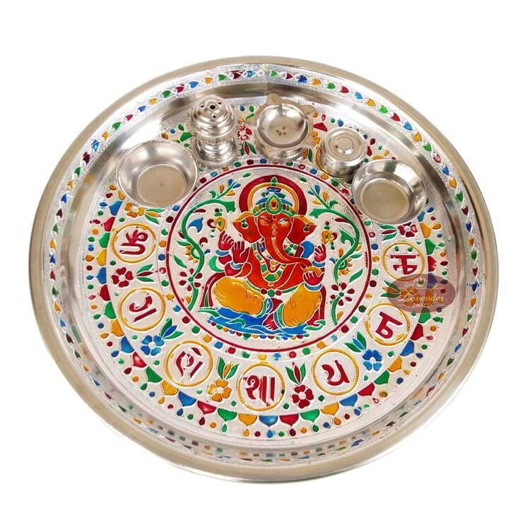 Wooden / Puja Thali