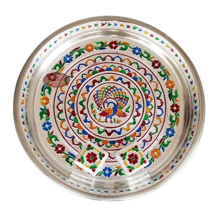 Wooden / Puja Thali