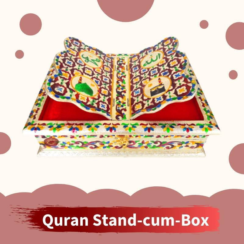 Quran Stand-cum-Box