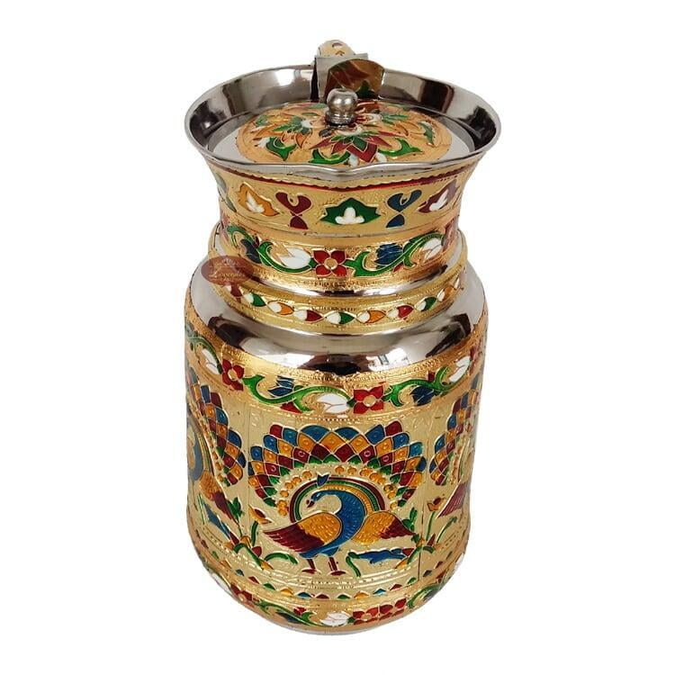 Meenakari Steel Jug