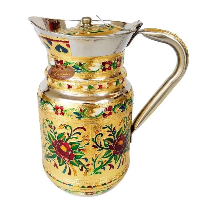 Meenakari Steel Jug