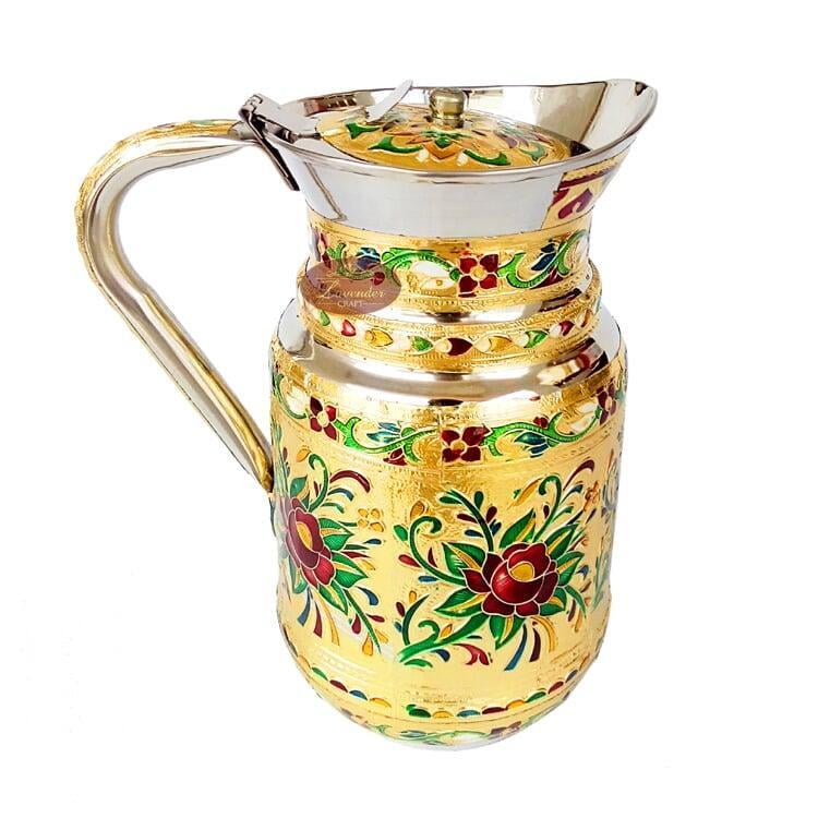 Meenakari Steel Jug