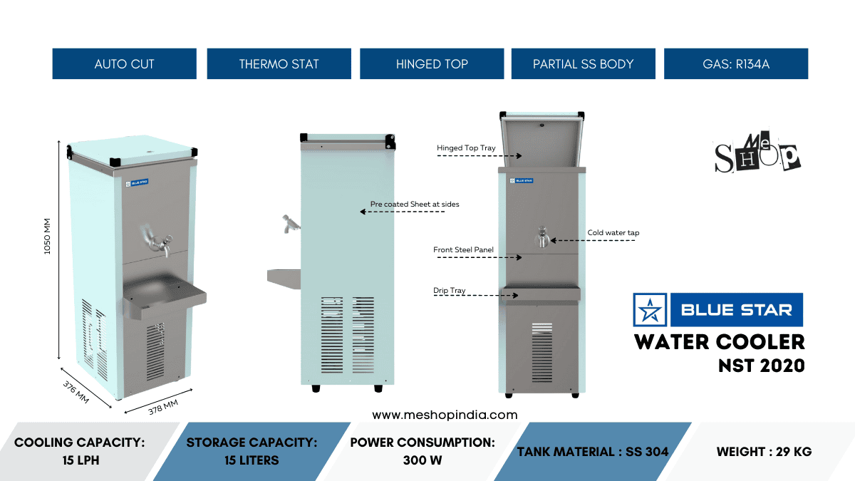 Blue star NST 2020 in delhi. Full specification and price