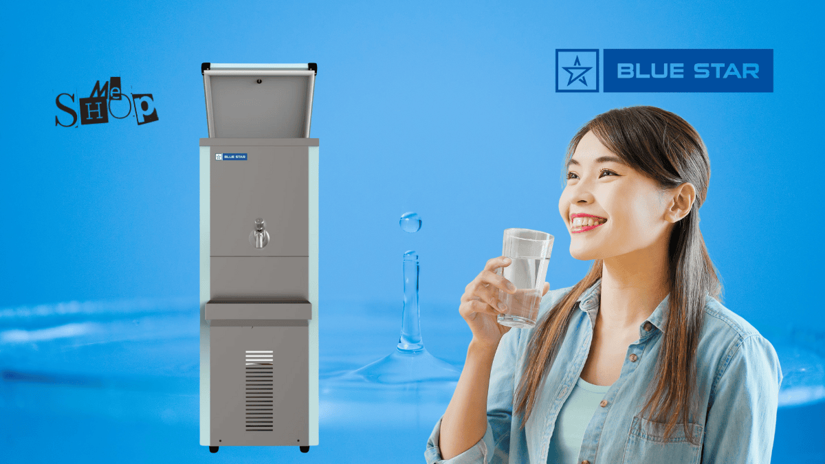 Best design and build quality Blue star NST 2020 water cooler in delhi