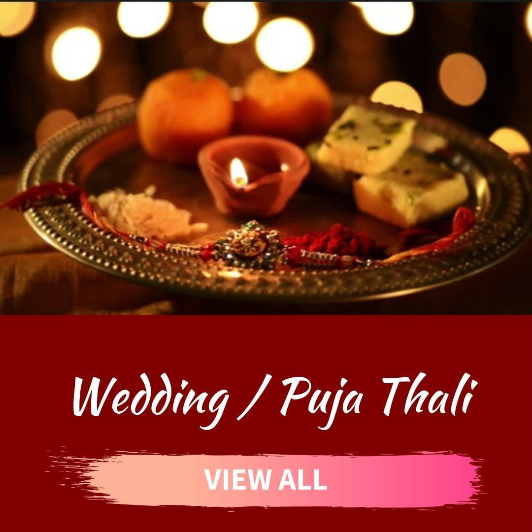 Wooden / Puja Thali