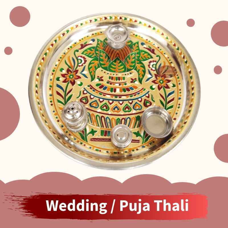 Wedding / Puja Thali