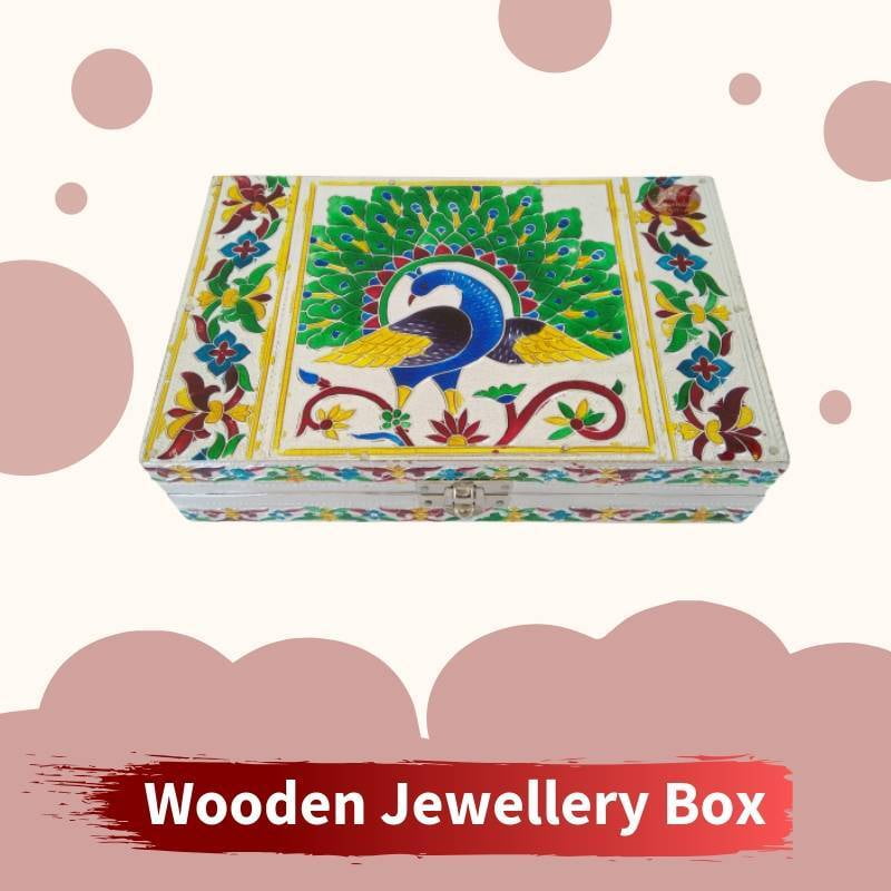 Wooden jewellery Box