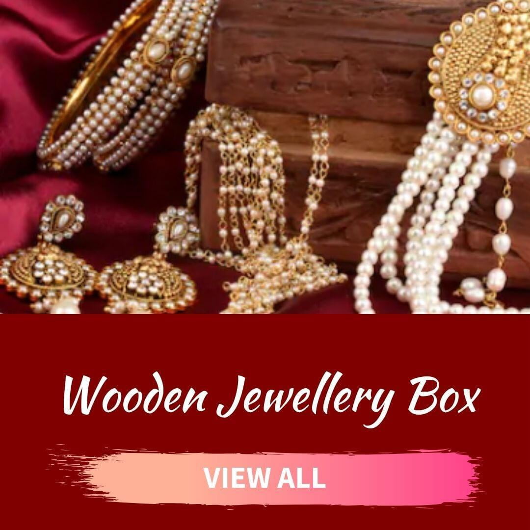 Wooden Jewellery Box