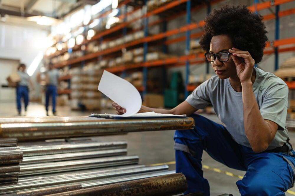 <a href="https://www.freepik.com/free-photo/african-american-woman-going-through-paperwork-while-working-warehouse_25855783.htm#page=3&query=procurement&position=20&from_view=search&track=sph">Image by Drazen Zigic</a> on Freepik