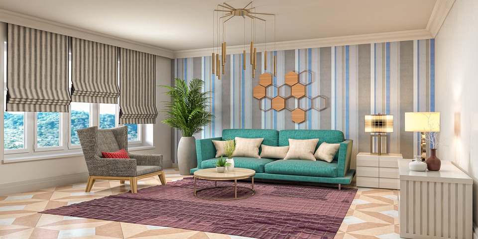 Modern room decor