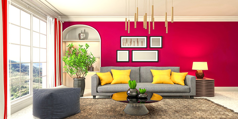 Home renovation trends 2023 Bold Colors