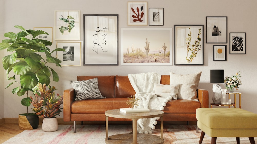 Contemporary room decor