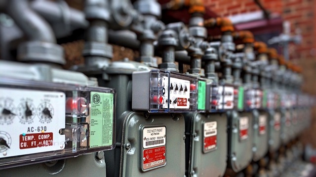 natural gas metering, natural gas meter, gas meter