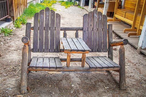 Sustainable reclaimed wood Design Trend in 2023