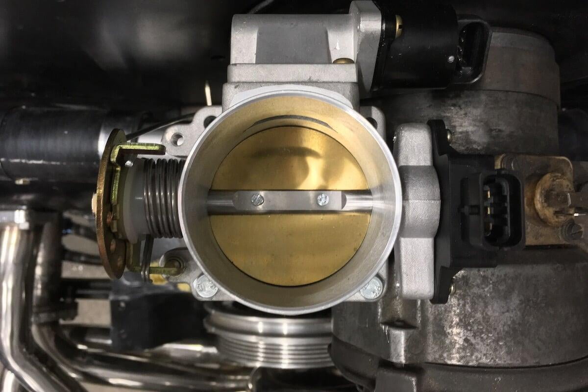 Turbo and normally-aspirated parts
