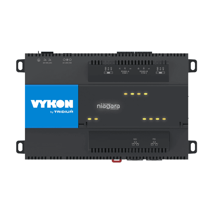 Vykon JACE, JACE-8000, JACE-9000, central plant controller, integration controller