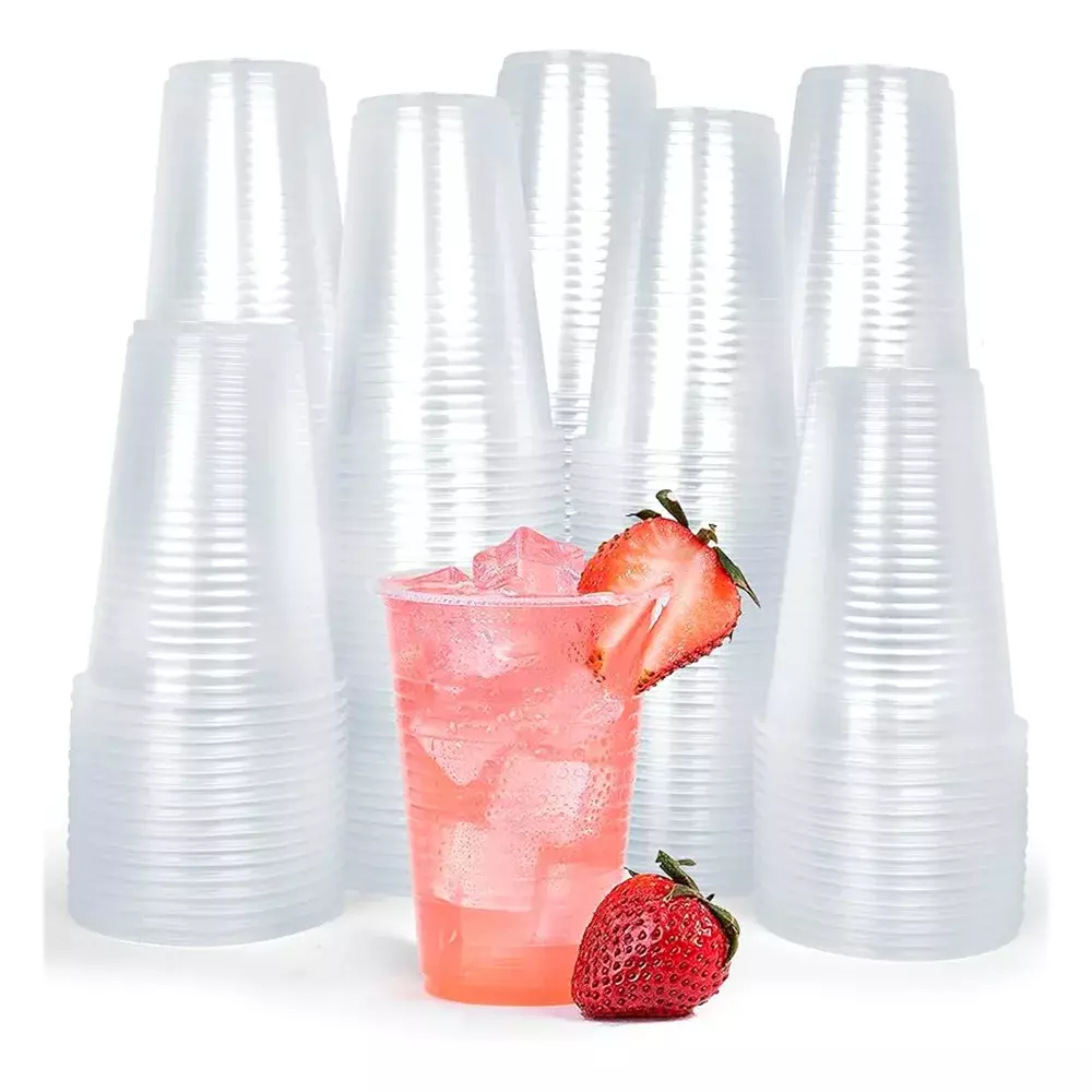 Plastic Juice Cups