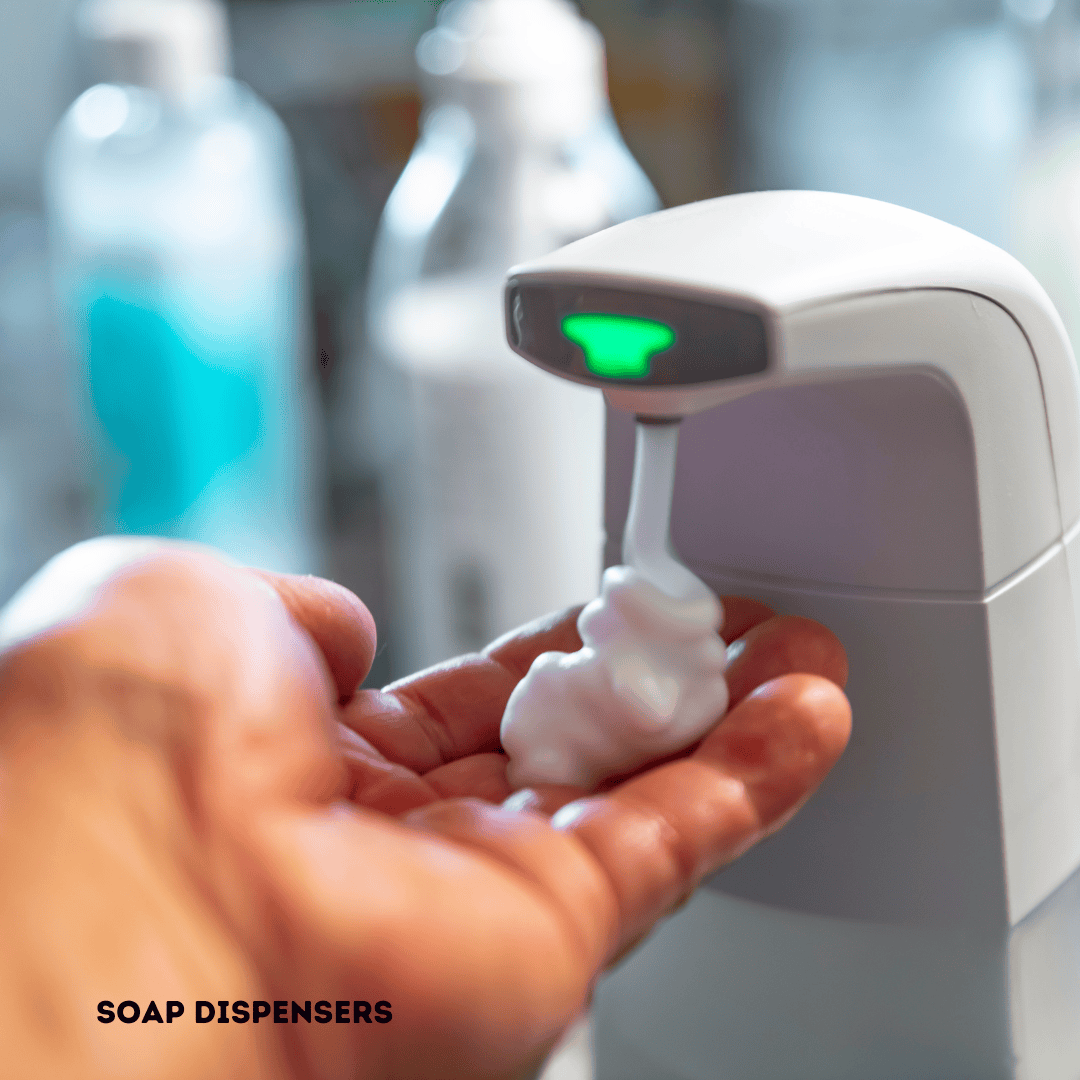 Automactic Soap Dispensers | washroom Hygiene solutions | me shop india Automactic Soap Dispensers | washroom Hygiene solutions | me shop india