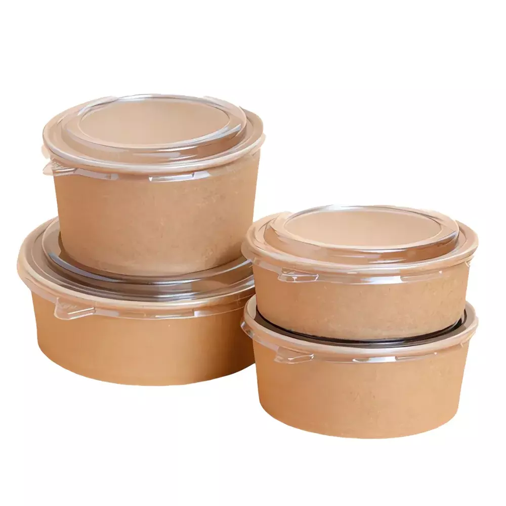 Kraft Containers & Cups