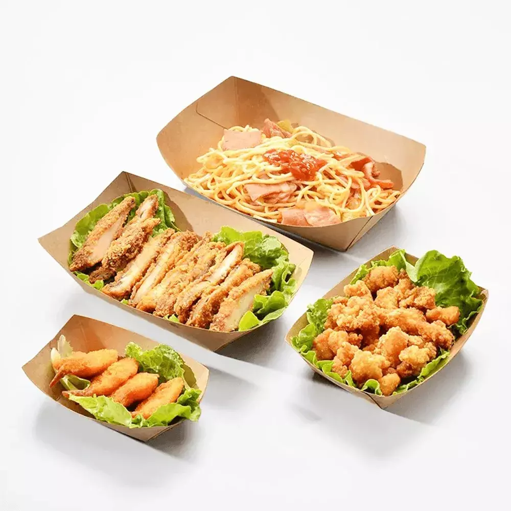 Kraft Trays