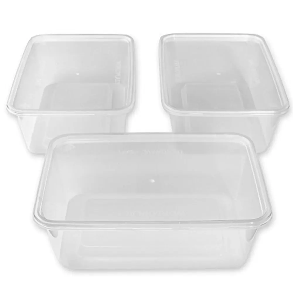 Plastic Microwave Containers