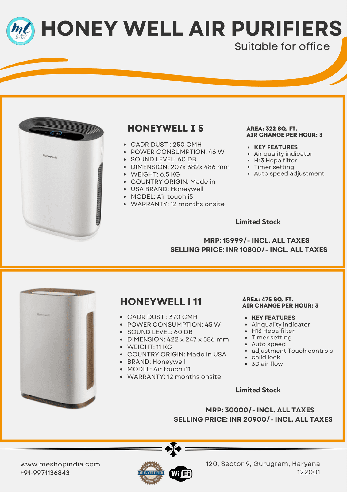 Air Purifiers in India