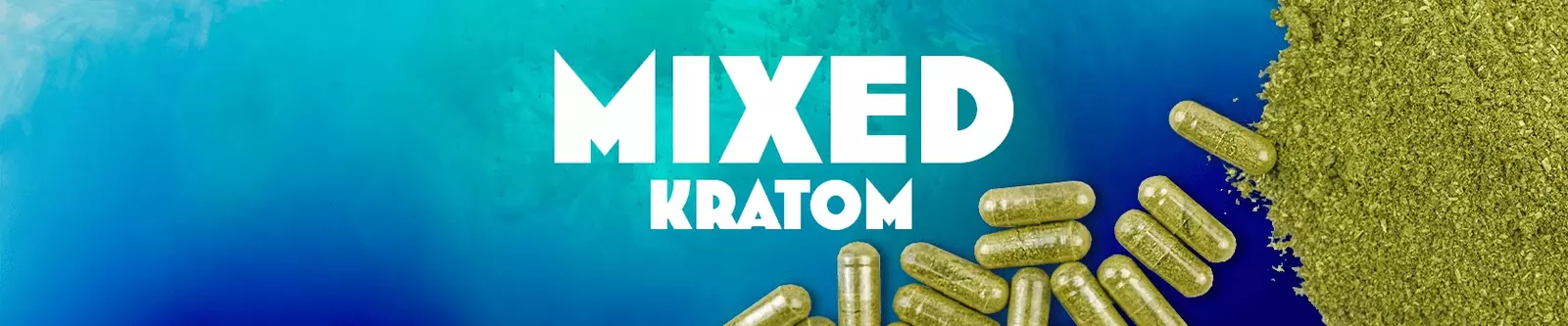 mixed kratom