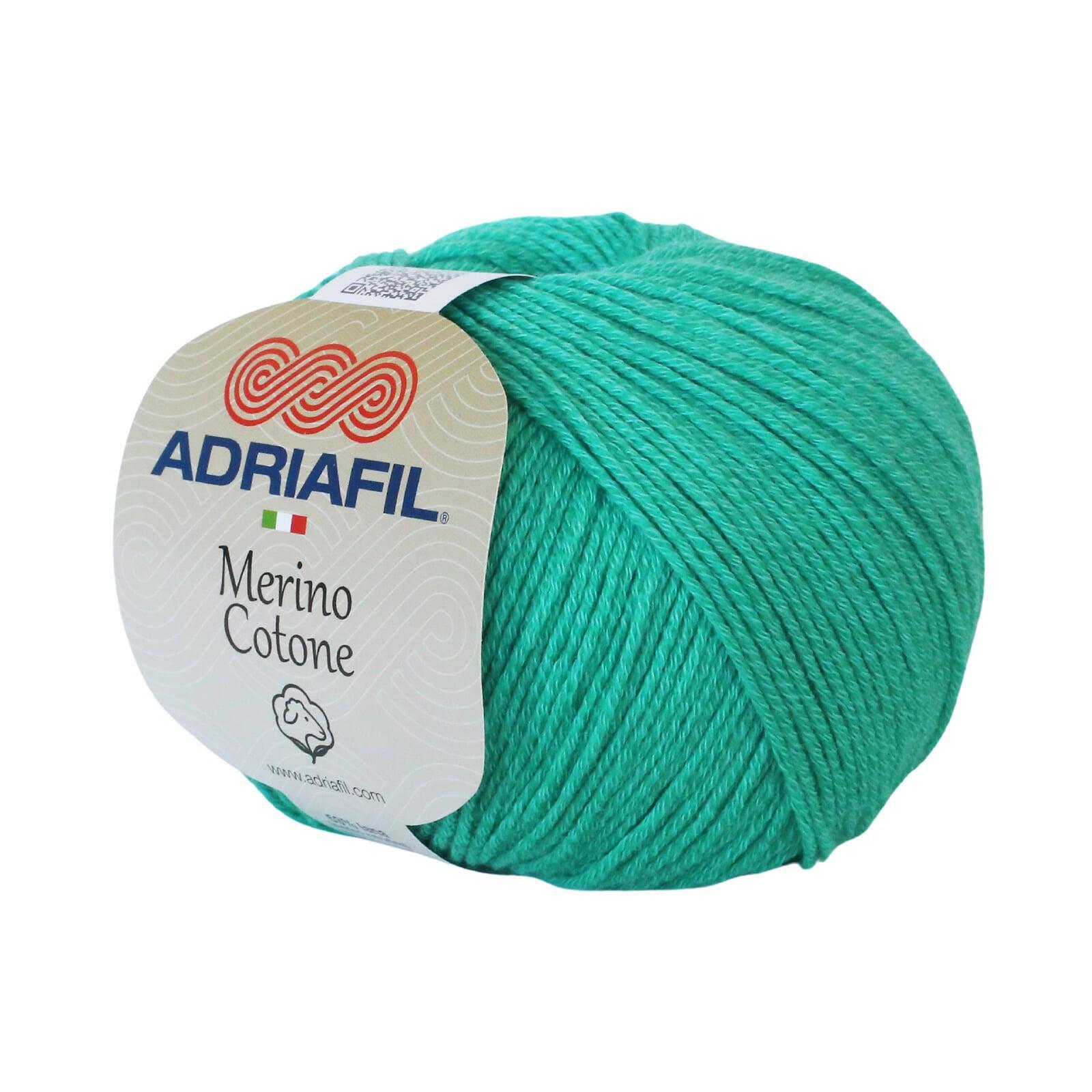 Nuovo filato Adriafil Merino Cotone