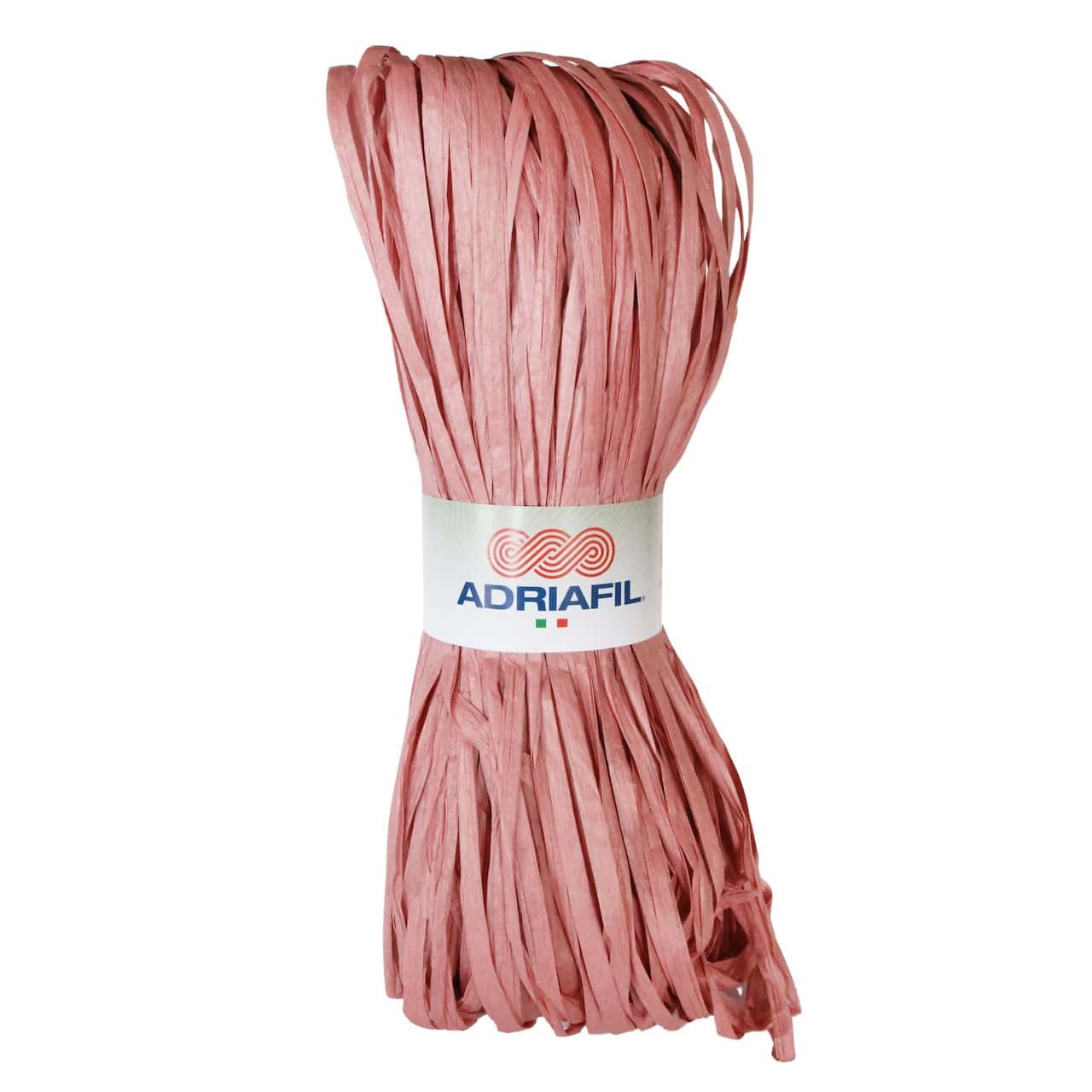 Nuovo colore di Adriafil Rafia Naturale, 95 Carne