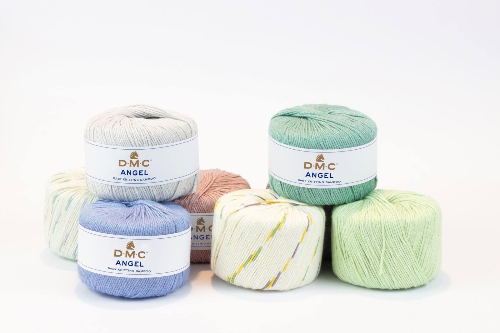 DMC Angel, lana in viscosa di bambu e cotone