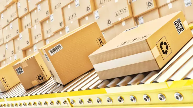 Industrial Paperboard Sheets for E-commerce Fulfillment