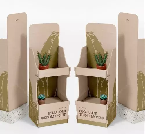 Solid display boards for in-store retail branding and freestanding visual merchandising