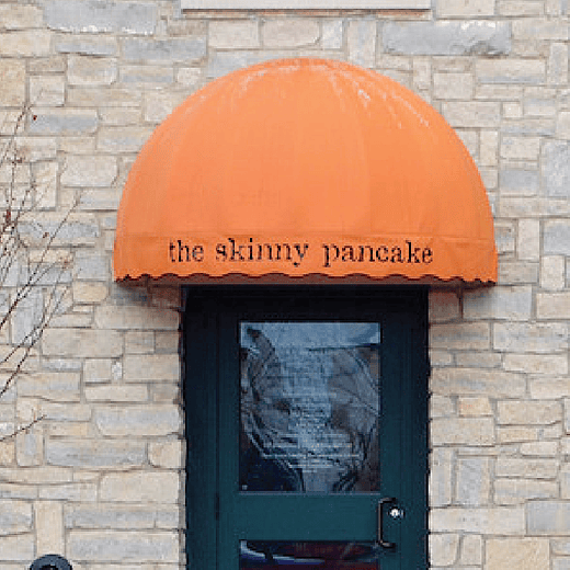 004 Dome (Globe) awning canopy — crafted in premium fabric by MG Sign, a leading signage company in New York and New Jersey