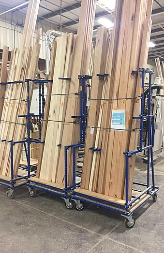 Wood Organization & Storage
