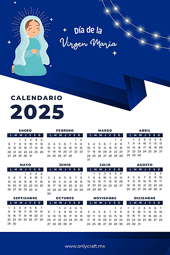 Calendario 2025
